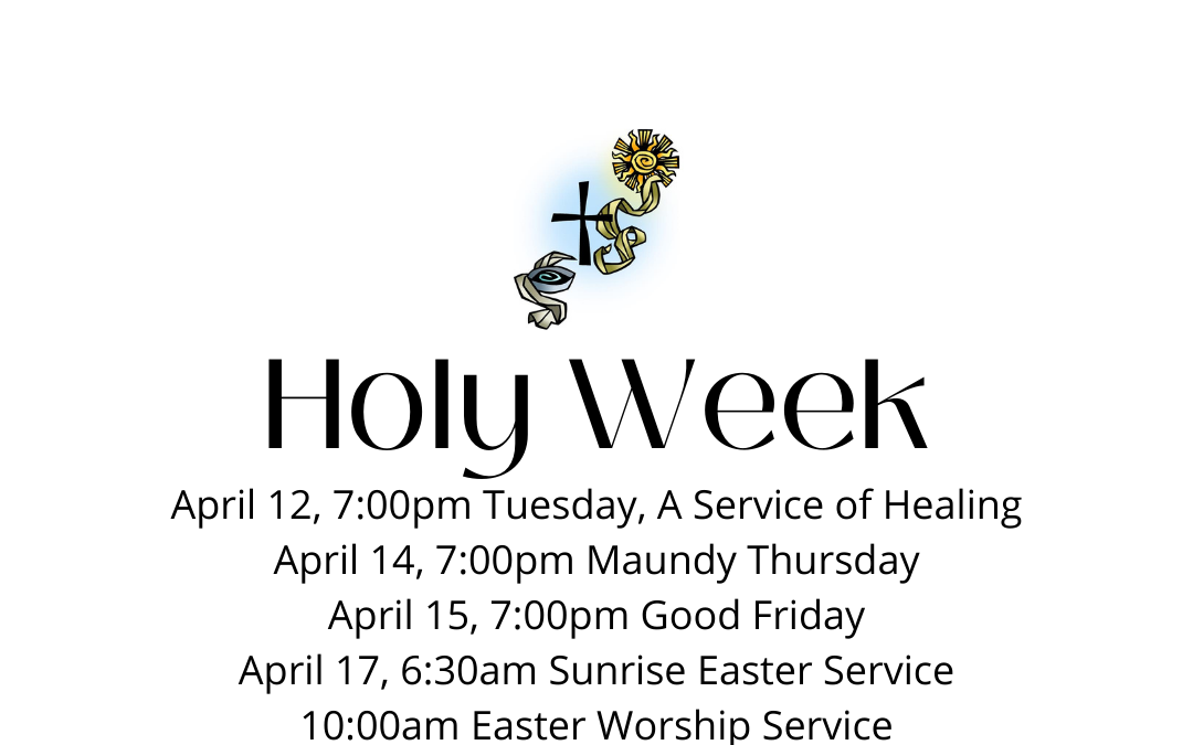 Holy Week Services