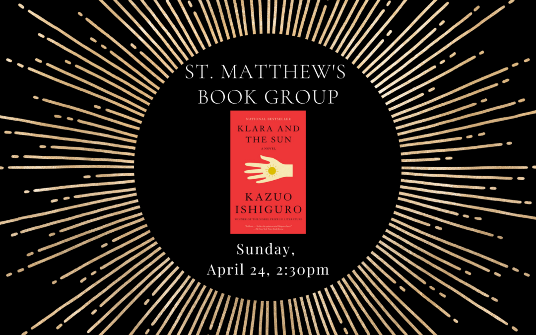 Book Group – April