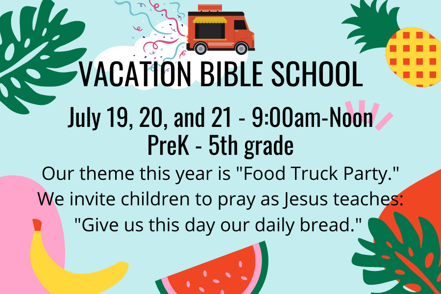 Vacation Bible School - Register Now! - St Matthews Lutheran Church