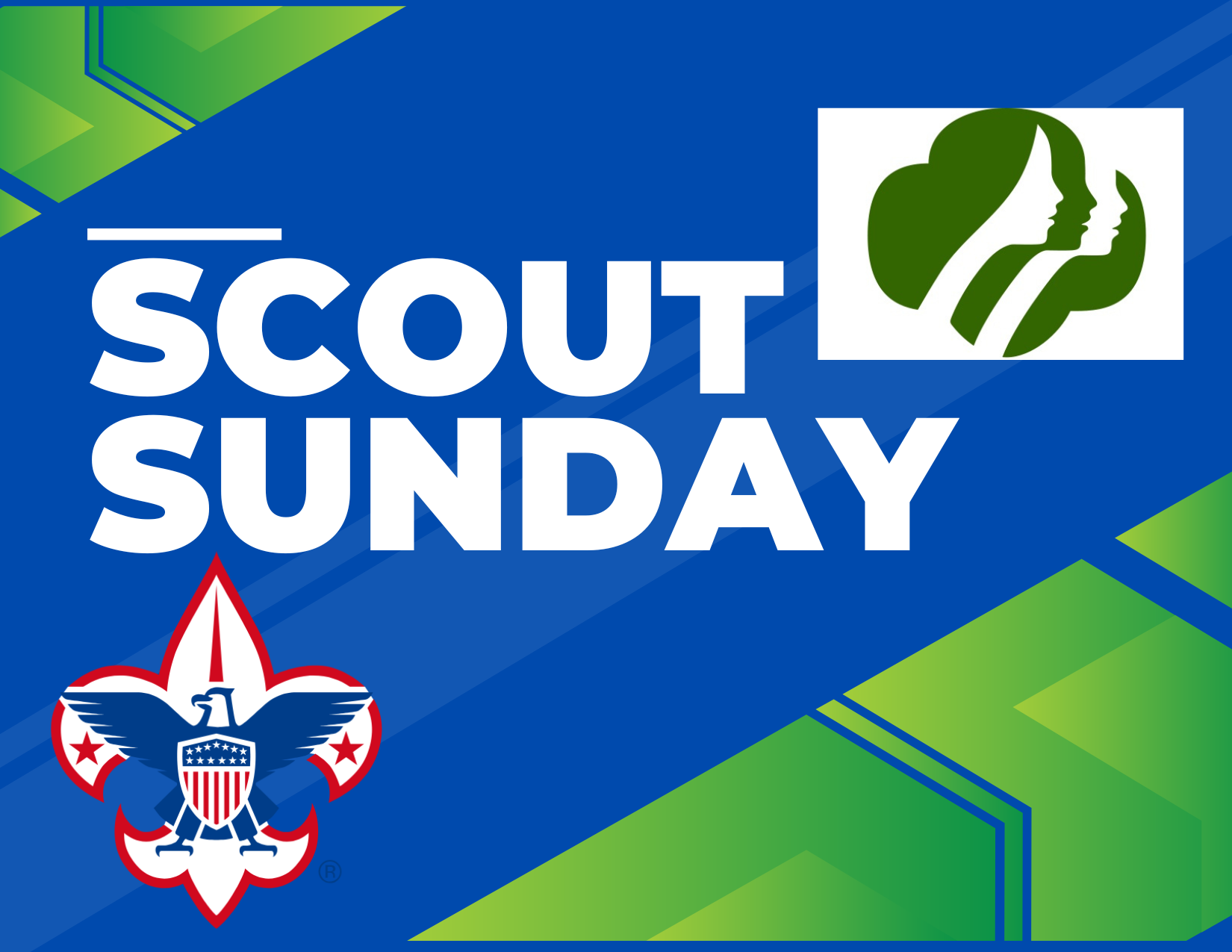 Scout Sunday February 12 2023 St Matthews Lutheran Church