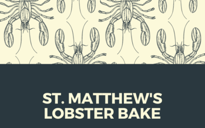 Lobster Bake – September 21st, 6PM