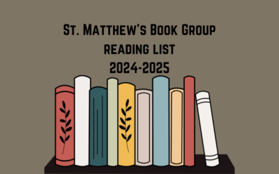 Book Group Reading List – 2024-2025