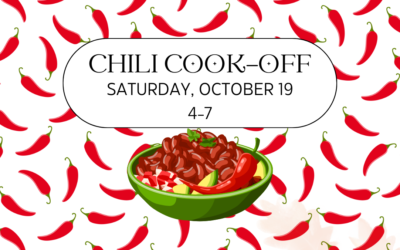 Chili Cook-Off – October 19th!