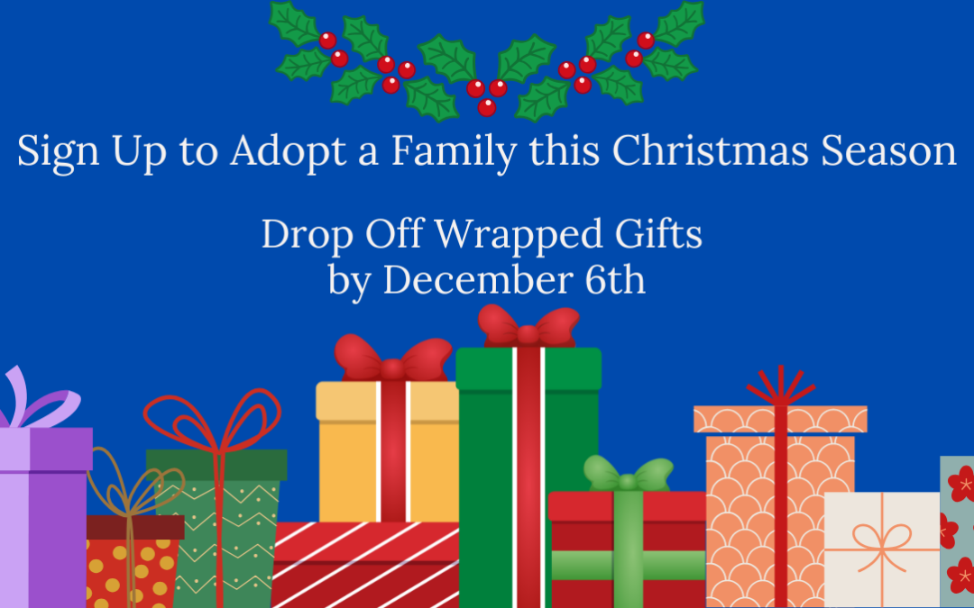 Christmas Adopted Families